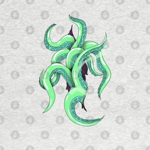 tentacles by SnowJade